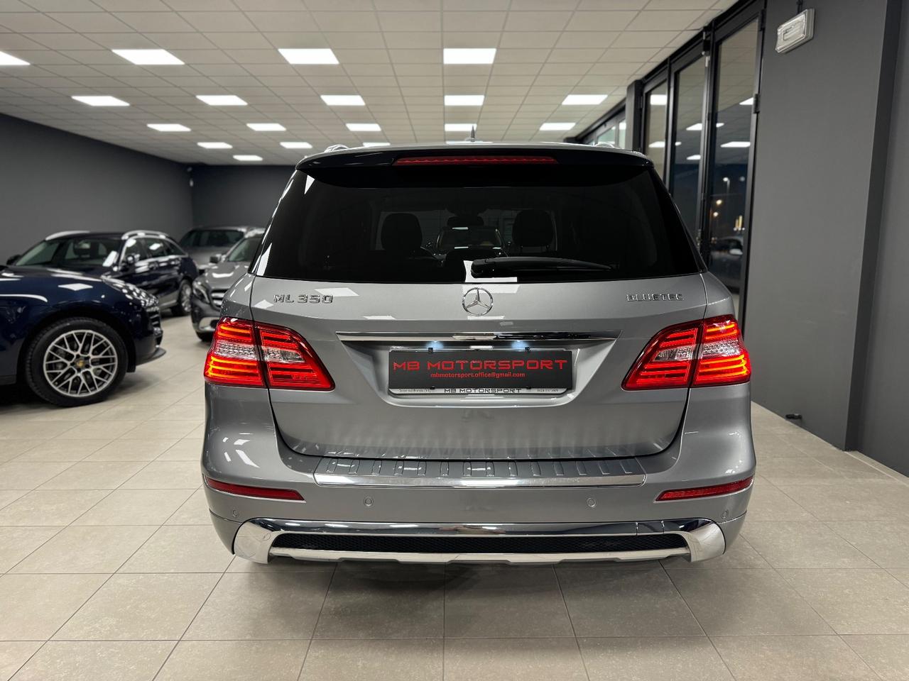 Mercedes-benz ML 350 ML 350 BlueTEC 4Matic Premium Amg "FINANZIABILE"