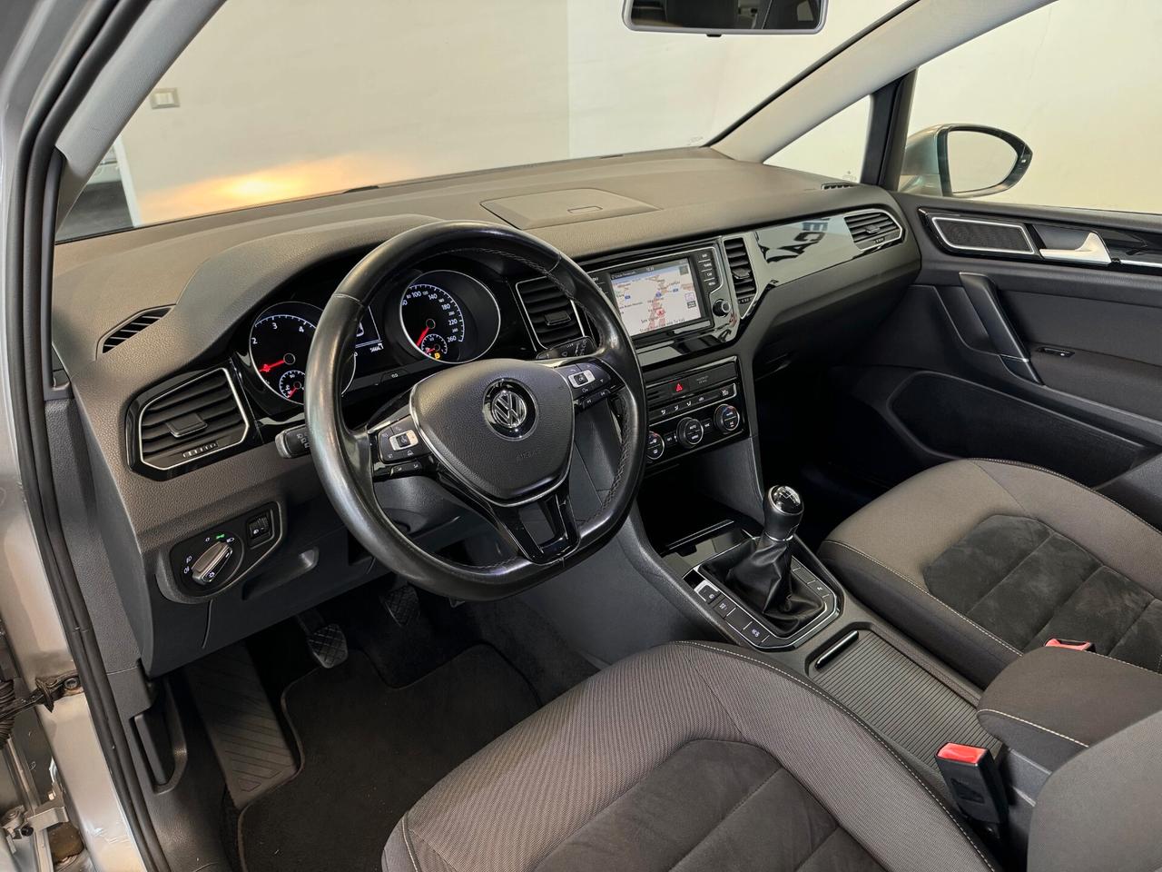 Volkswagen Golf Sportsvan 1.6 TDI 115CV Highline BlueMotion 74.000 KM