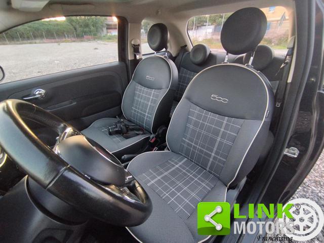 FIAT 500 LOUNGE 1.2 69 CV AUTOMATIC GARANZIA 12 MESI