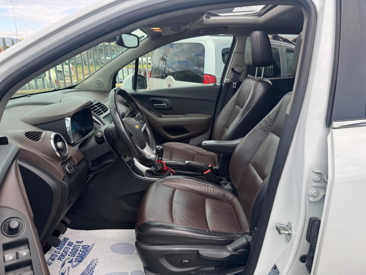 Chevrolet Trax 1.7 diesel AWD LTZ