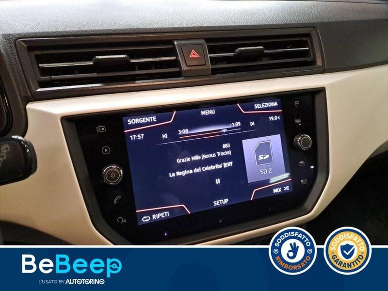 Seat Arona 1.0 ECOTSI XCELLENCE 95CV MY18