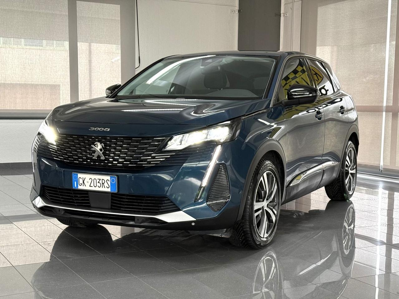 Peugeot 3008 Allure Pack 1.5 Blue HDI 130 #10227
