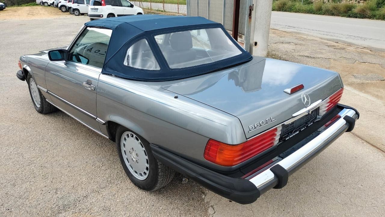 Mercedes-benz SL 560 560 SL Roadster SERIE R107