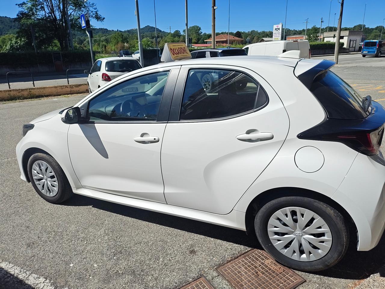 Toyota Yaris 1.0 5 porte Active