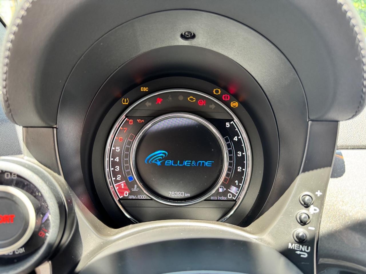 Abarth 500 1.4 Turbo T-Jet Custom
