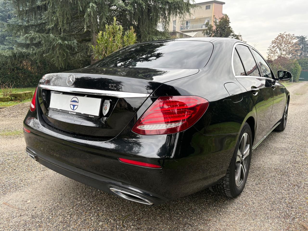 Mercedes-benz E 220 d Auto Sport(NCC)