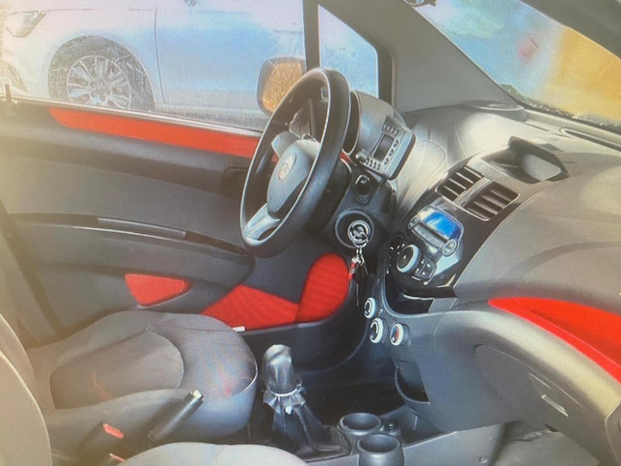 Chevrolet Spark 1.2 LT GPL Eco Logic