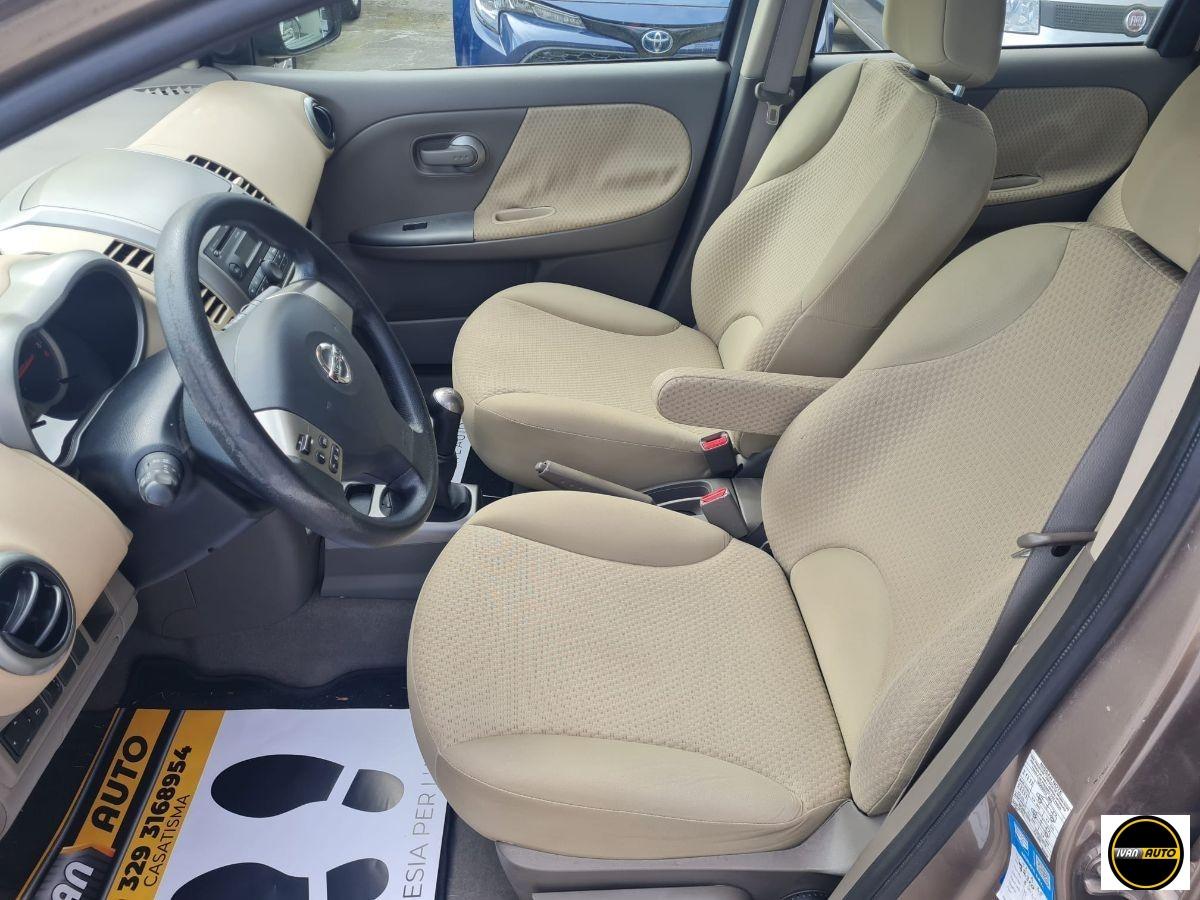 NISSAN Note Benzina-Neopatentati