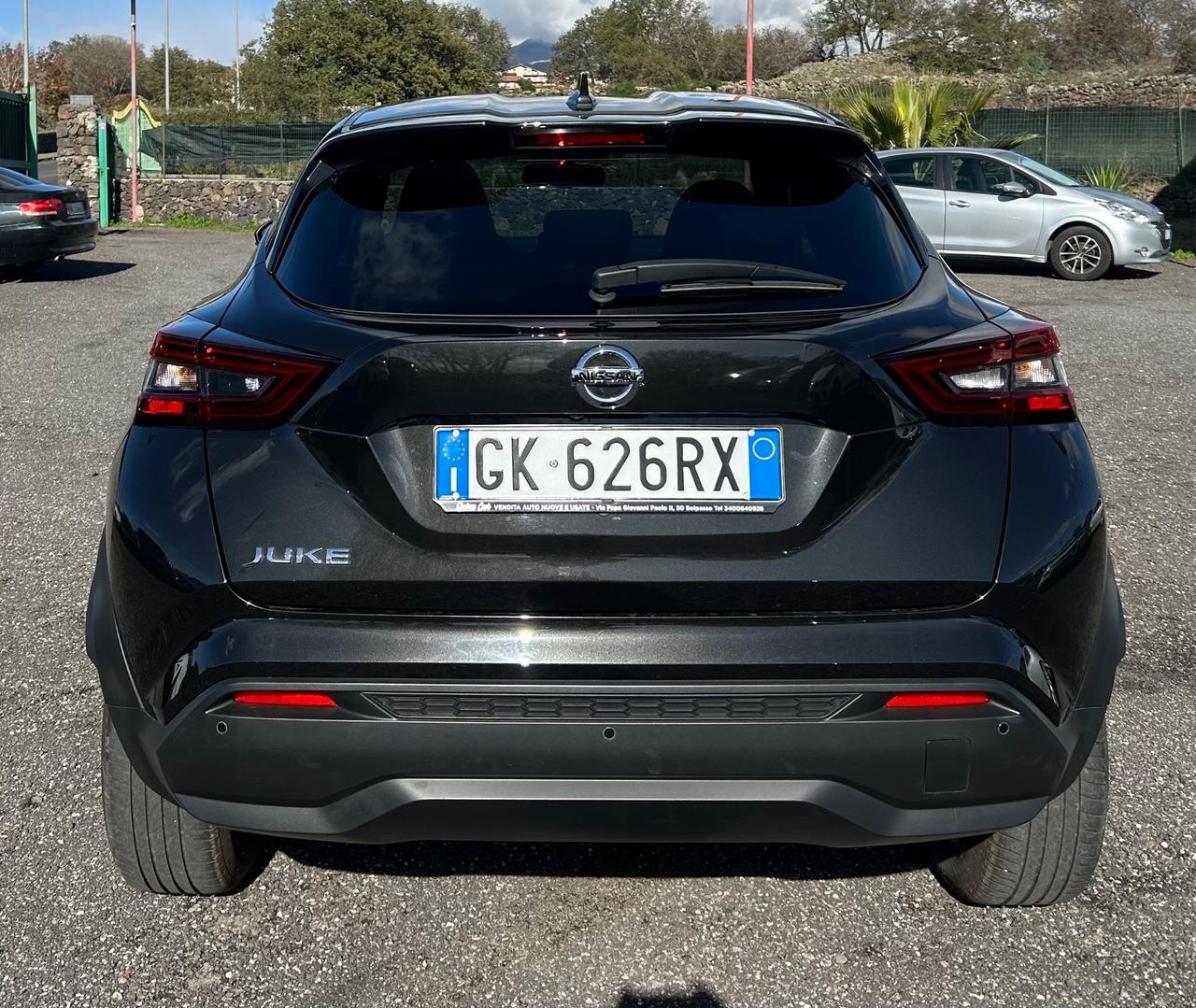 Nissan Juke 1.0 DIG-T 114 CV DCT N-Connecta