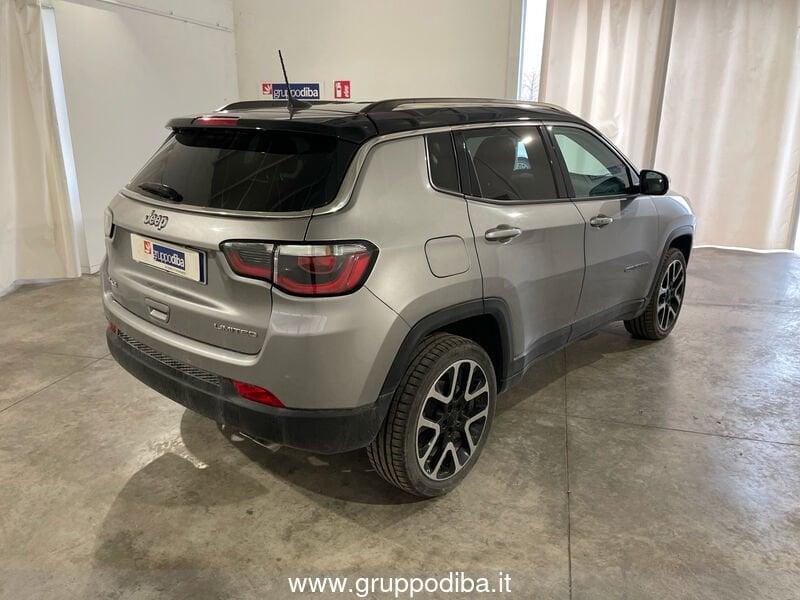 Jeep Compass II 2017 Diesel 2.0 mjt Limited 4wd 140cv auto