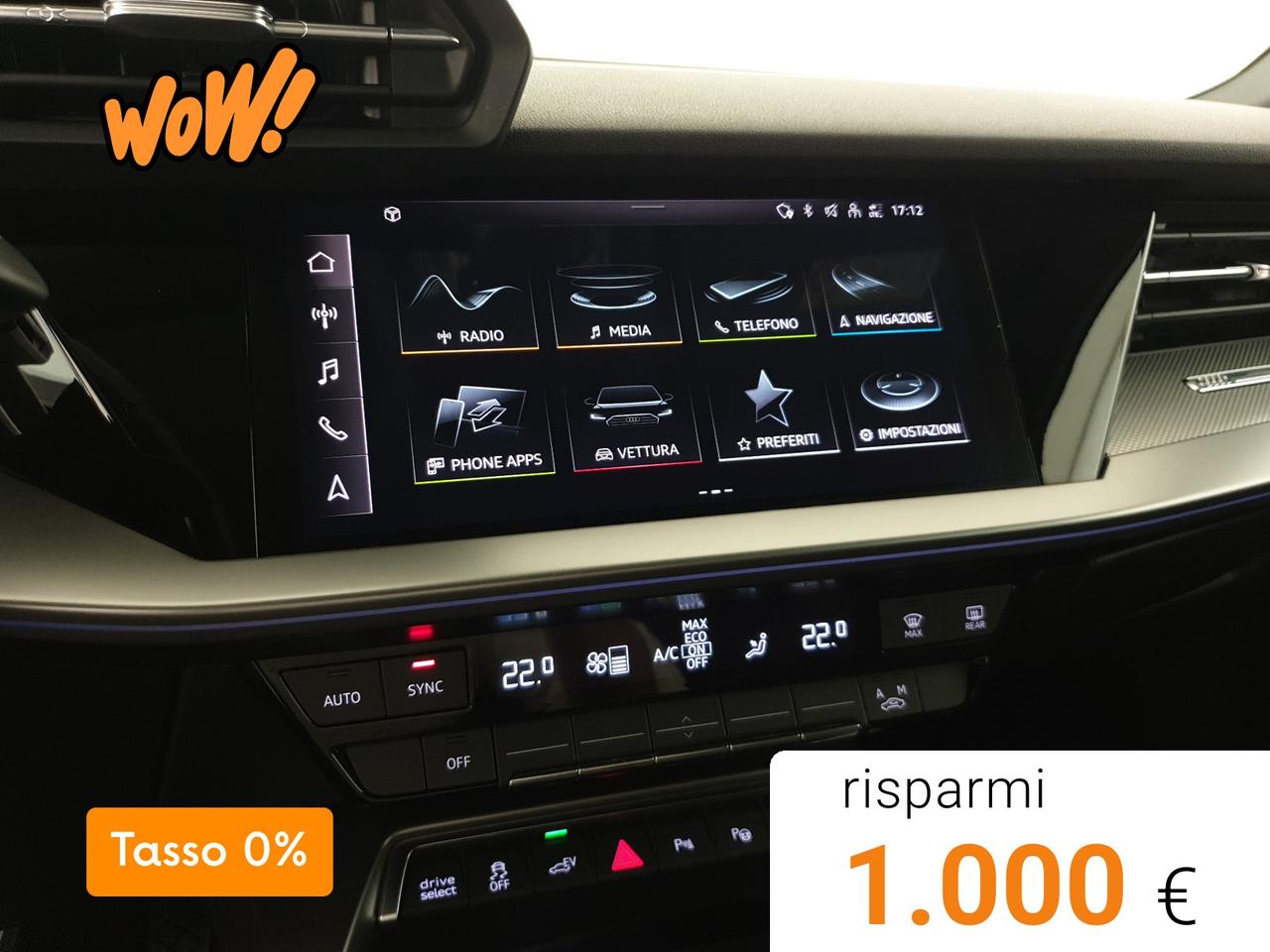 Sportback 40TFSIe 204CV S tronic S line Edition