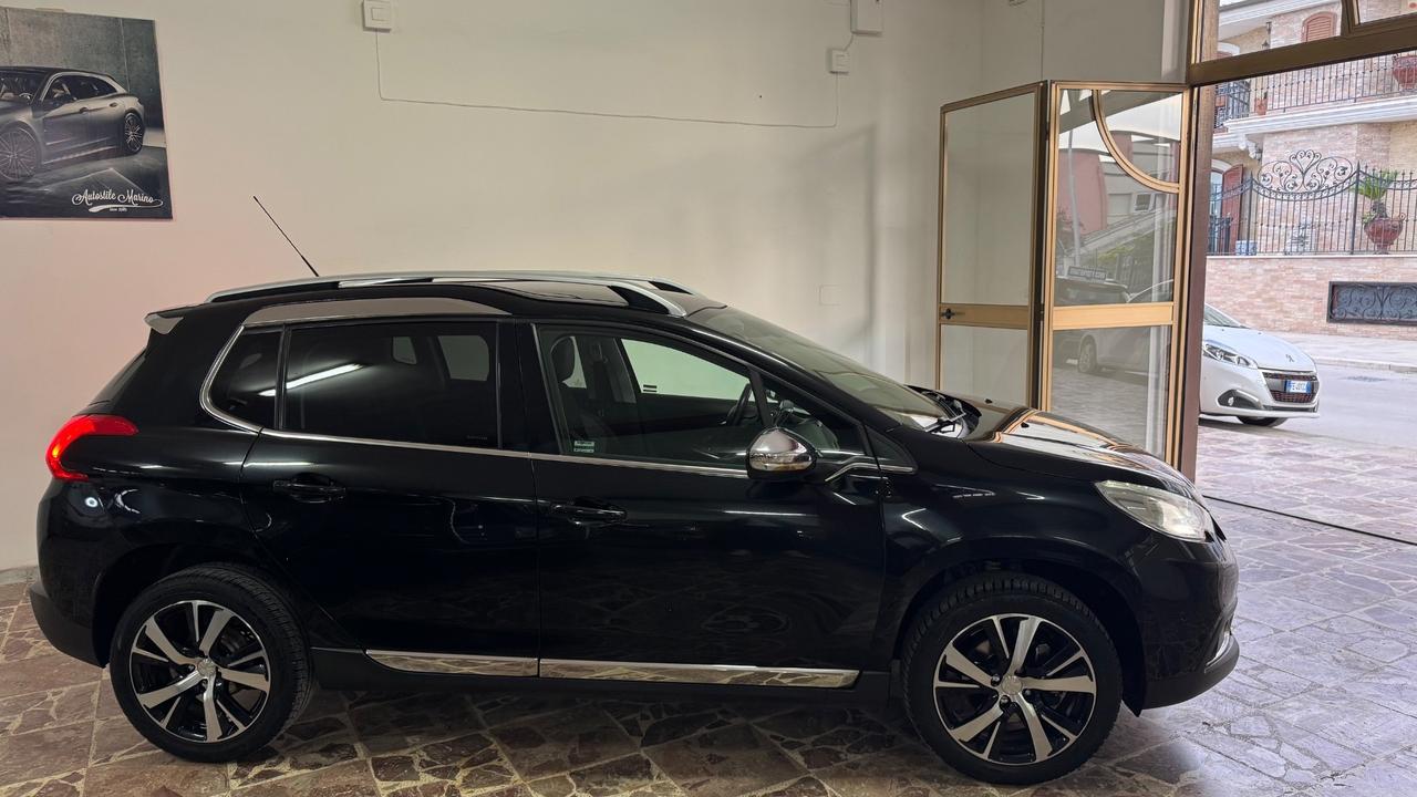 Peugeot 2008 1.6 e-HDi 115 CV Allure Panoramico