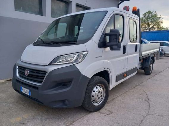 FIAT DUCATO 2.3 MJT 130 CASSONE FISSO DOPPIA CABINA