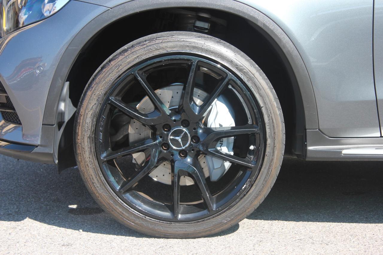 Mercedes-benz GLC Coupè 43 AMG 4MATIC AUTO TETTO PANORAMICO CERCHI AMG 21"