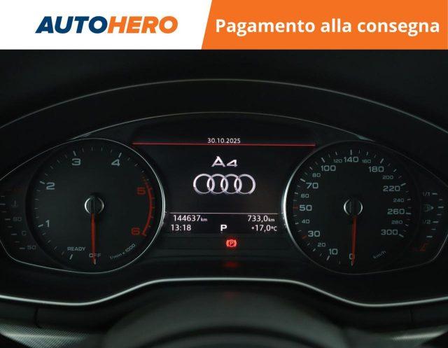 AUDI A4 Avant 2.0 TDI 150 CV S tronic Sport