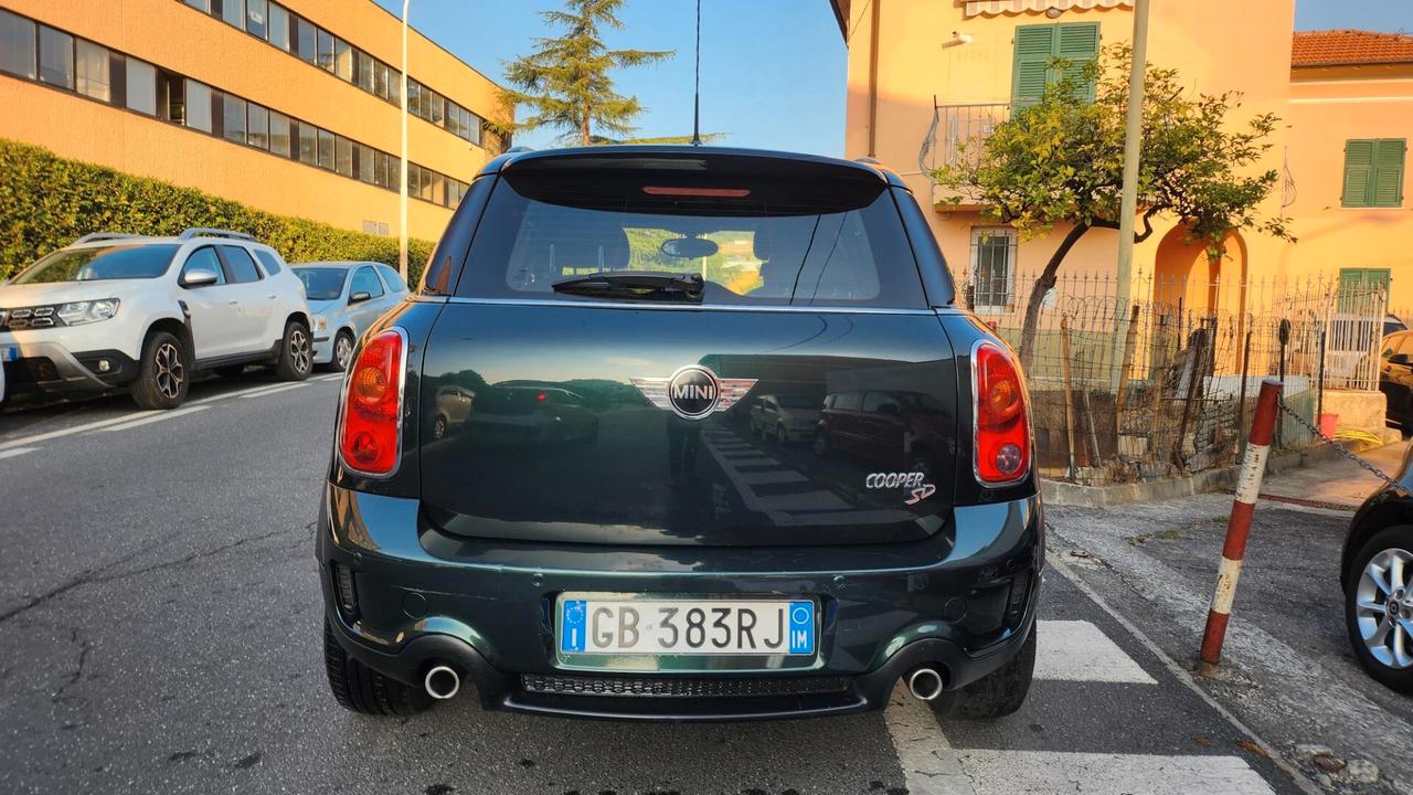 Mini Cooper SD Countryman 2.0 ALL4