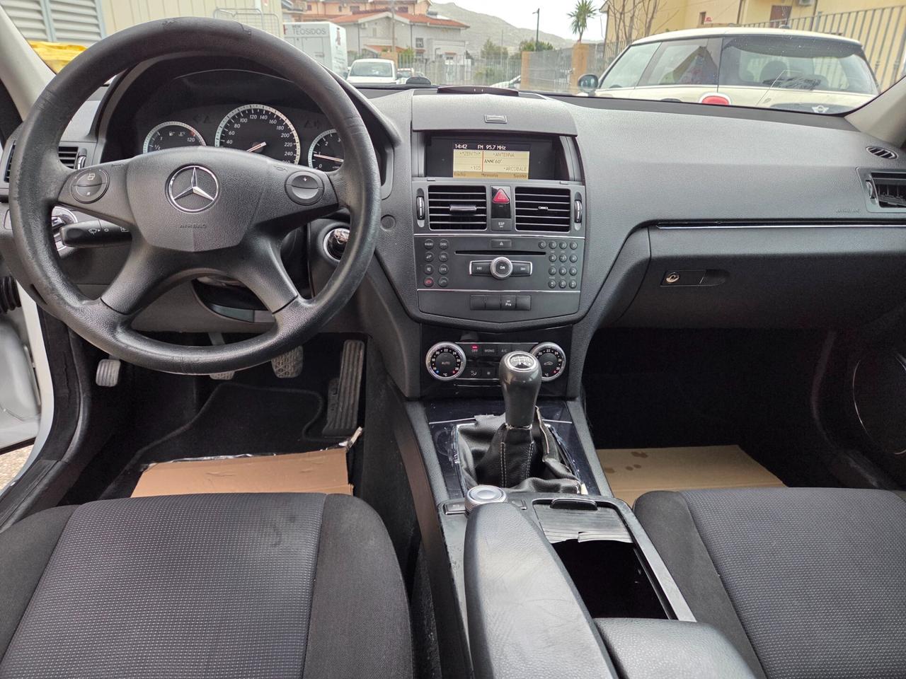 Mercedes-benz C 200 CDI cat Avantgarde Sport2007