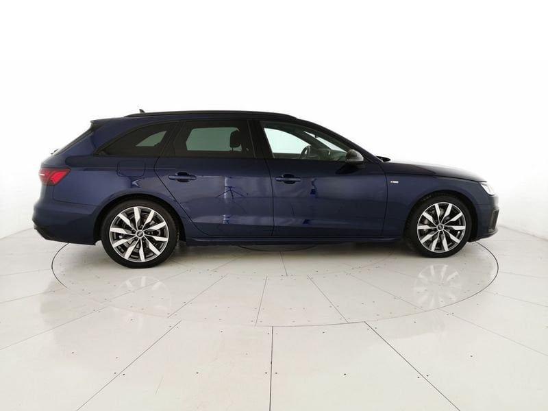 Audi A4 Avant 40 2.0 tdi mhev S line edition quattro 204cv s-tronic