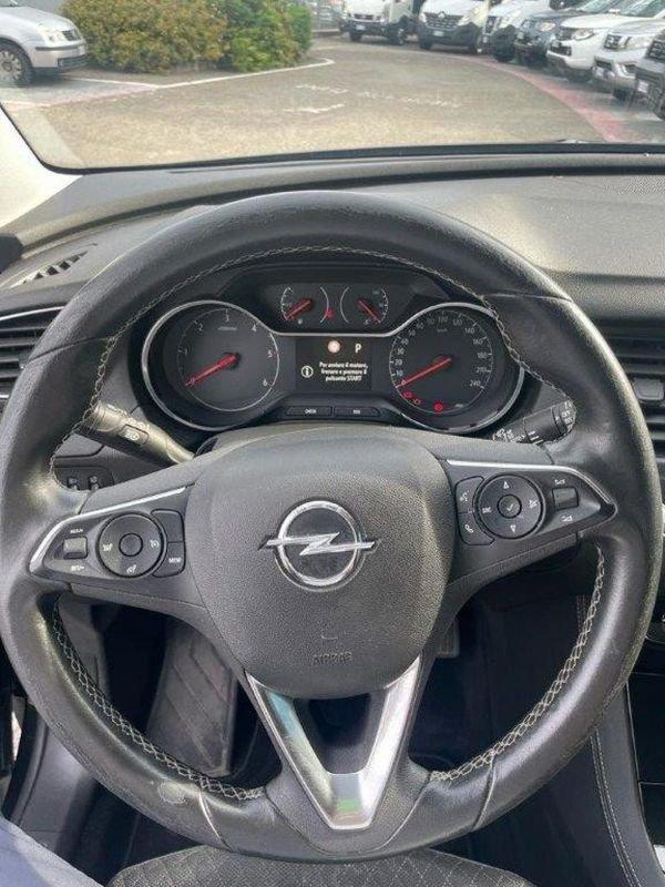 Opel Grandland X 1.6 TDCI AUTOMATICO,NAVI KM CERTIF GARANZIA