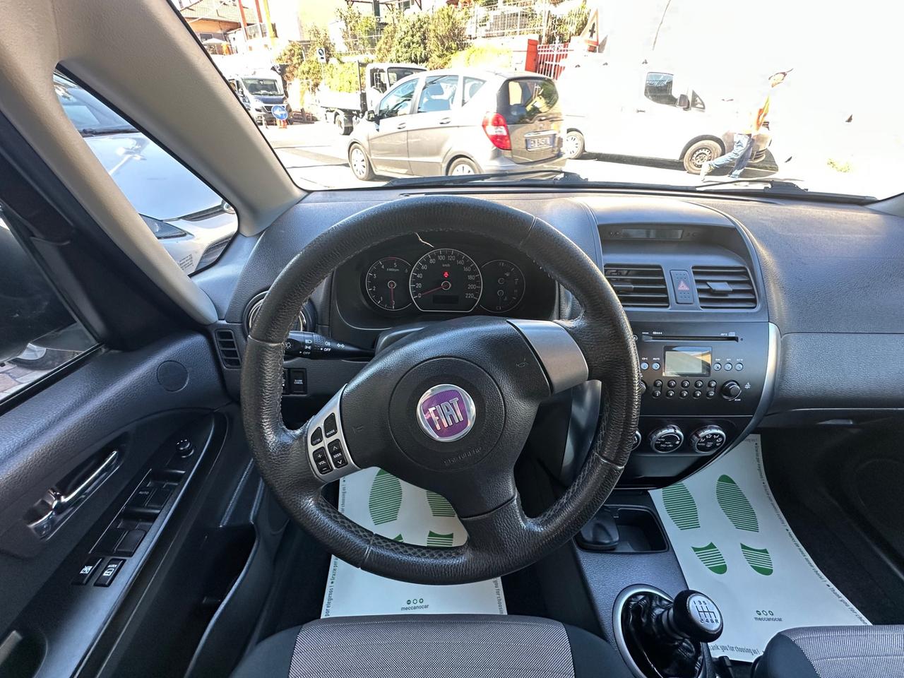 Fiat Sedici 1.9 MJT 4x4 Dynamic