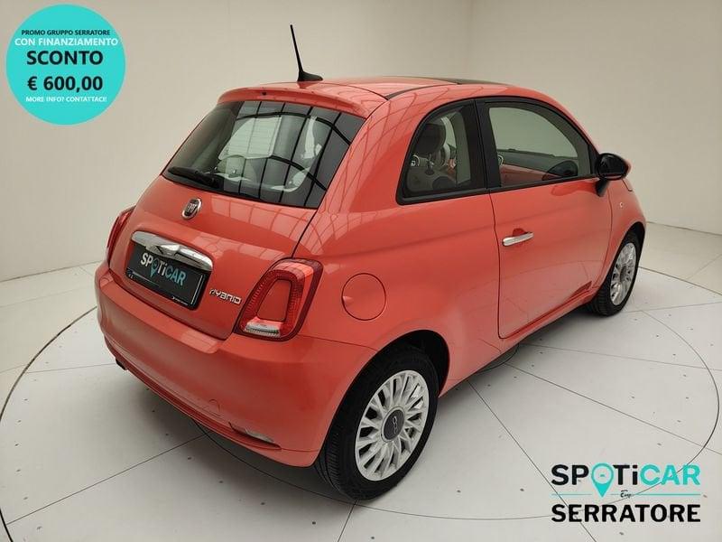 FIAT 500 III 2015 1.0 hybrid Lounge 70cv