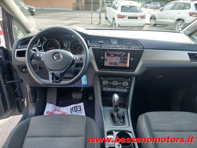 VOLKSWAGEN Touran 2.0 TDI 150 CV SCR DSG BMTechnology