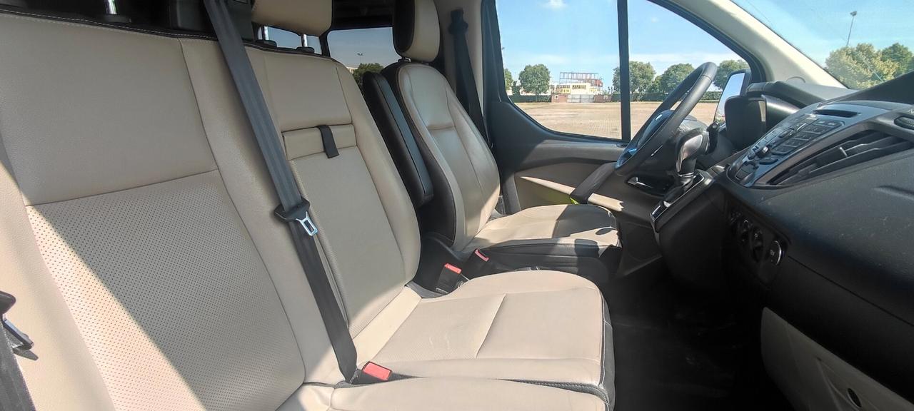 Ford Tourneo Custom Tourneo Custom 310 2.0 TDCi 130CV aut. PC Titanium pulmino 9p
