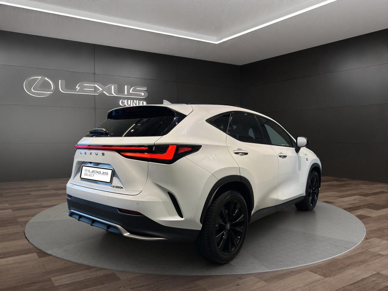 Lexus NX 350h 2.5 F-Sport 4wd 244cv e-cvt