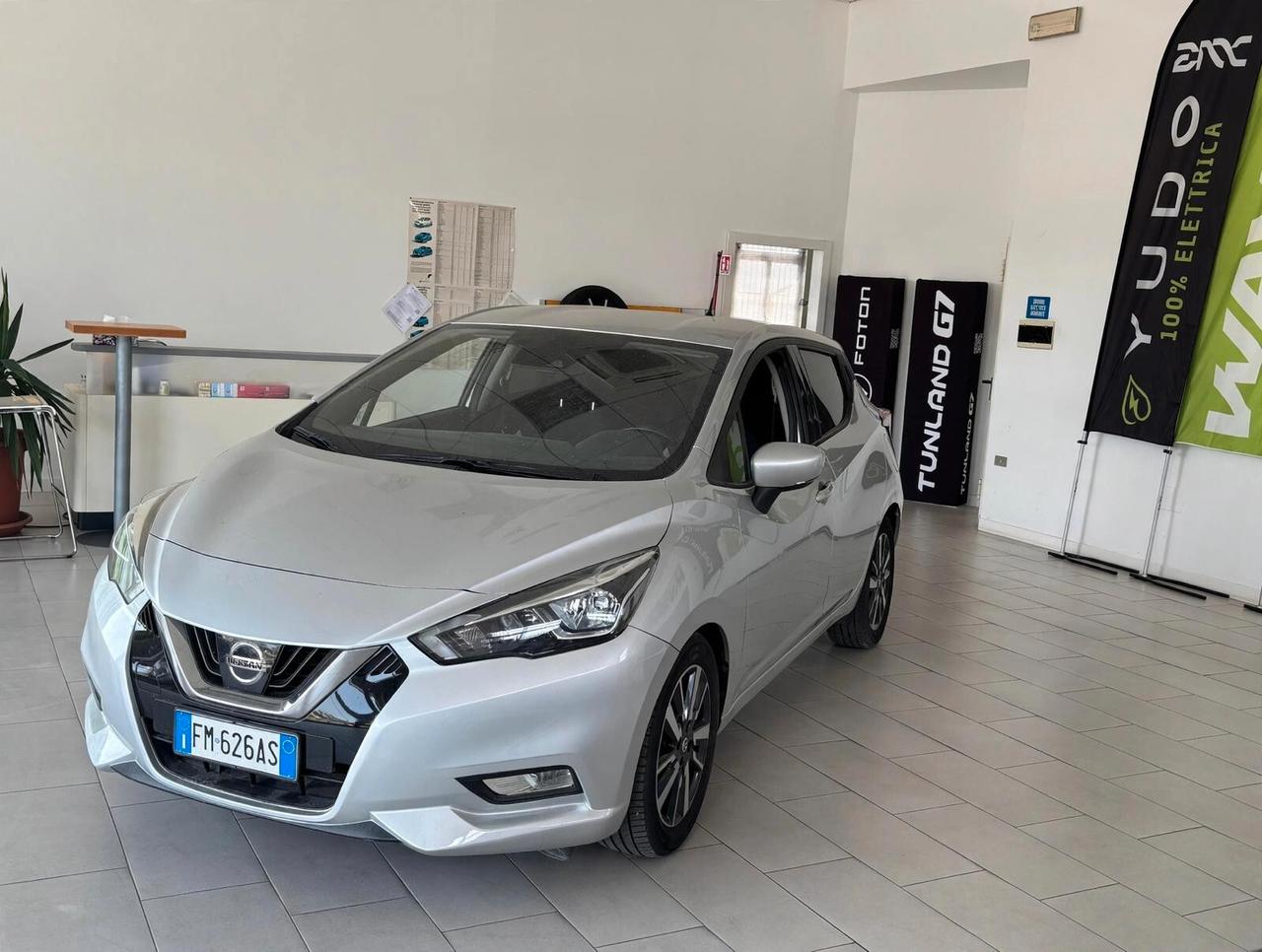 Nissan Micra 1.5 dCi 8V 5 porte Tekna