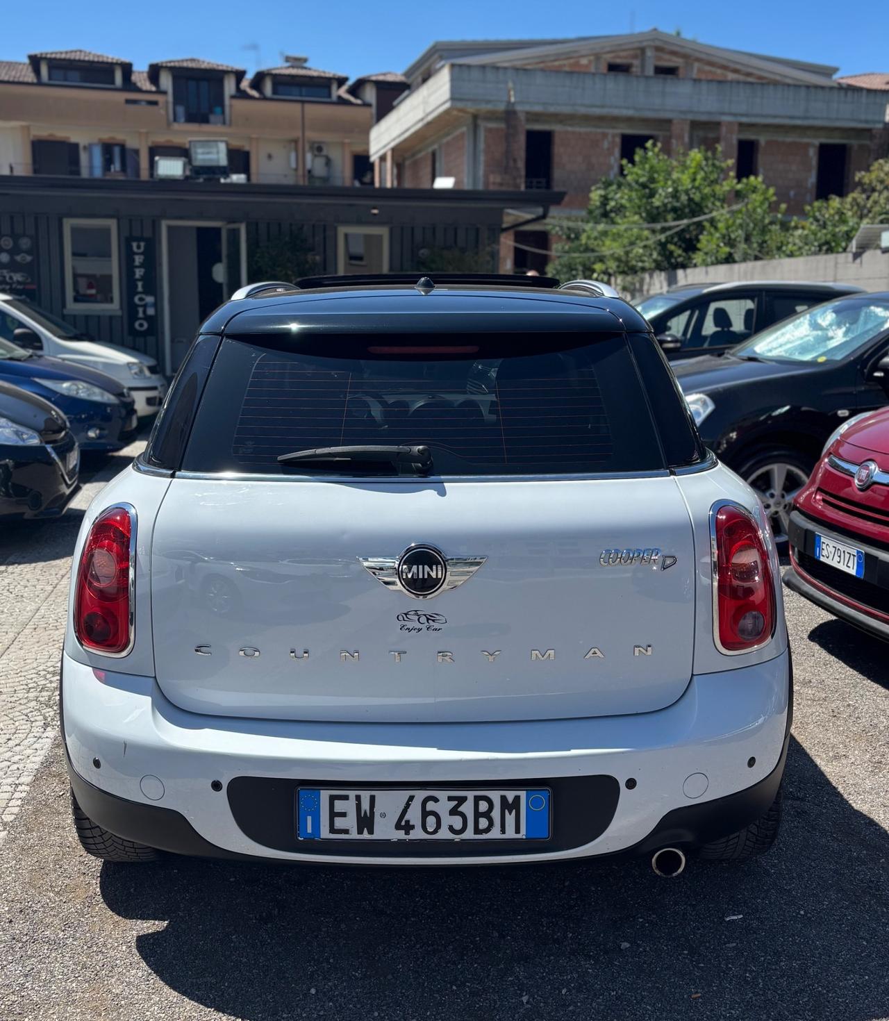 Mini Cooper D Countryman Mini 2.0 Cooper D Business Countryman Automatica