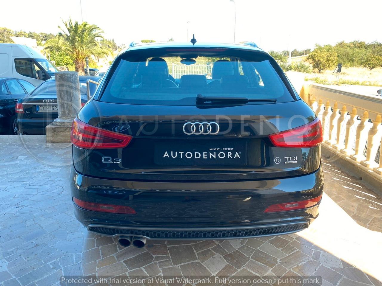 Audi Q3 2.0 TDI 177 CV quattro S tronic Advanced Plus#S-LINE#LED#XENO#NAVI#TETTO#PELLE