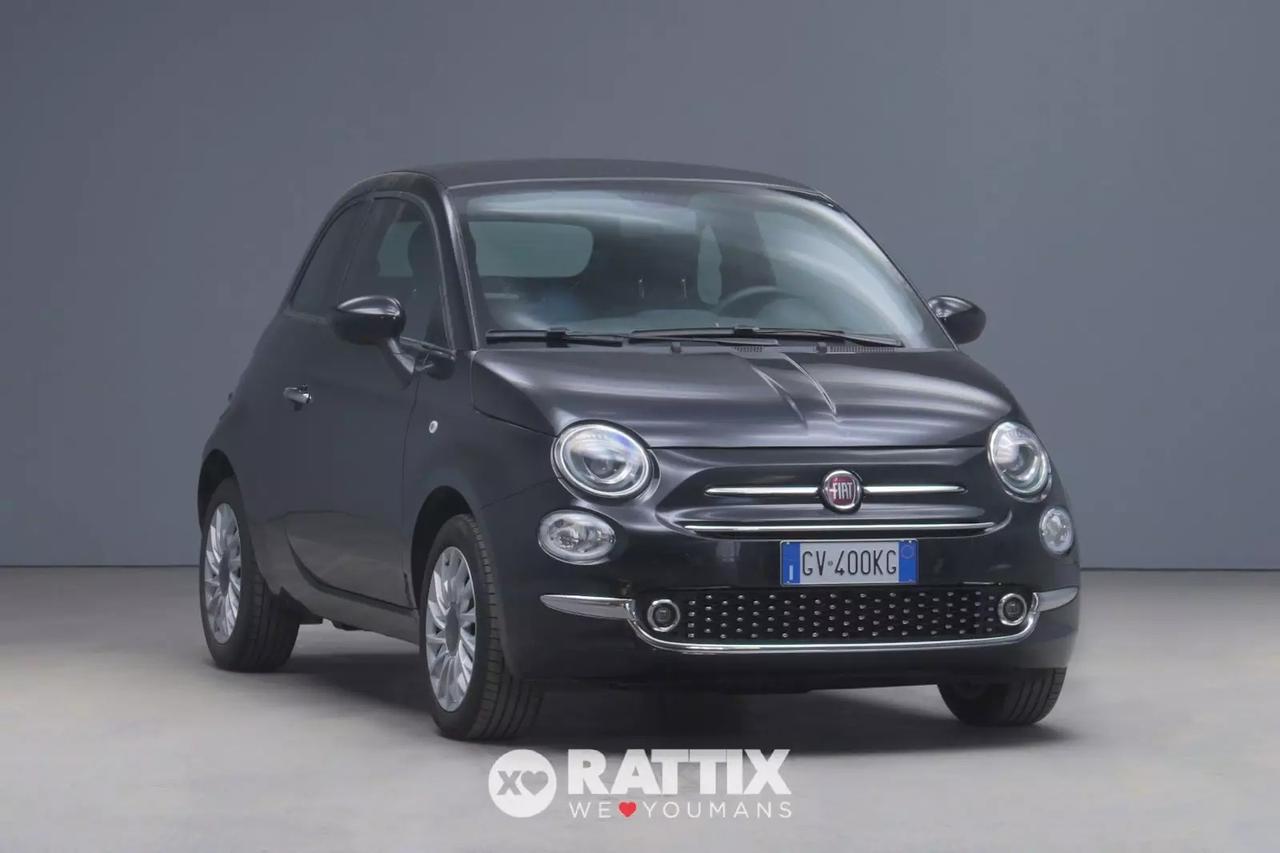Fiat 500C 1.0 Hybrid 70CV Dolcevita
