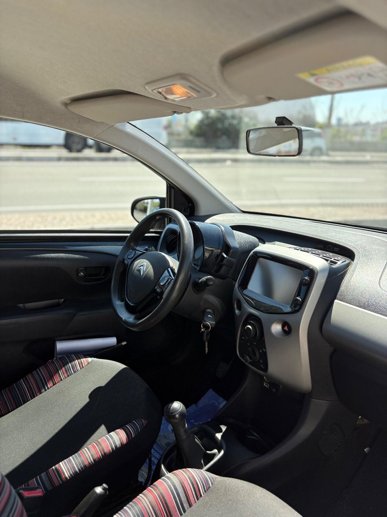 Citroen C1 benzina 1.0cc 68cv 5 porte Schermo Touch