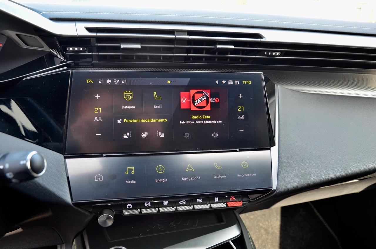 PEUGEOT 308 1.6 PLUG-IN HYBRID GT PACK 180cv E-EAT8, UNICO UTILIZZATORE, UFF ITALIANA, SERVICE PEUGEOT, HI-FI FOCAL, FULL OPTIONAL, PERMUTE