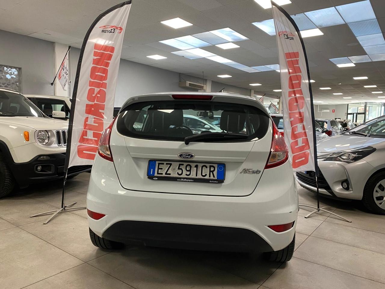 Ford Fiesta 1.2 60CV gpl 5 porte ok neopatentati