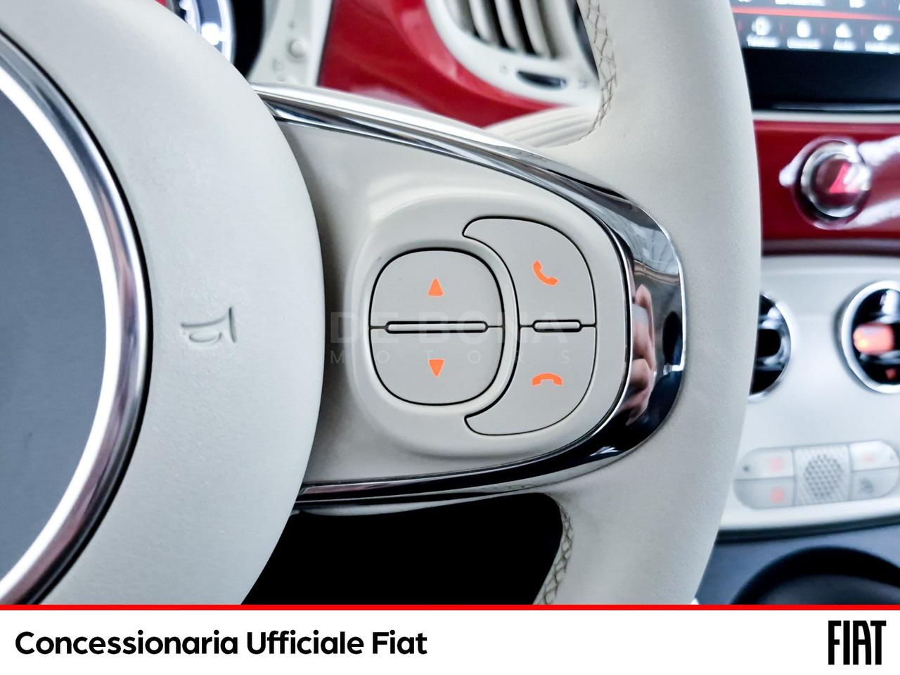 Fiat 500 1.0 hybrid 70cv