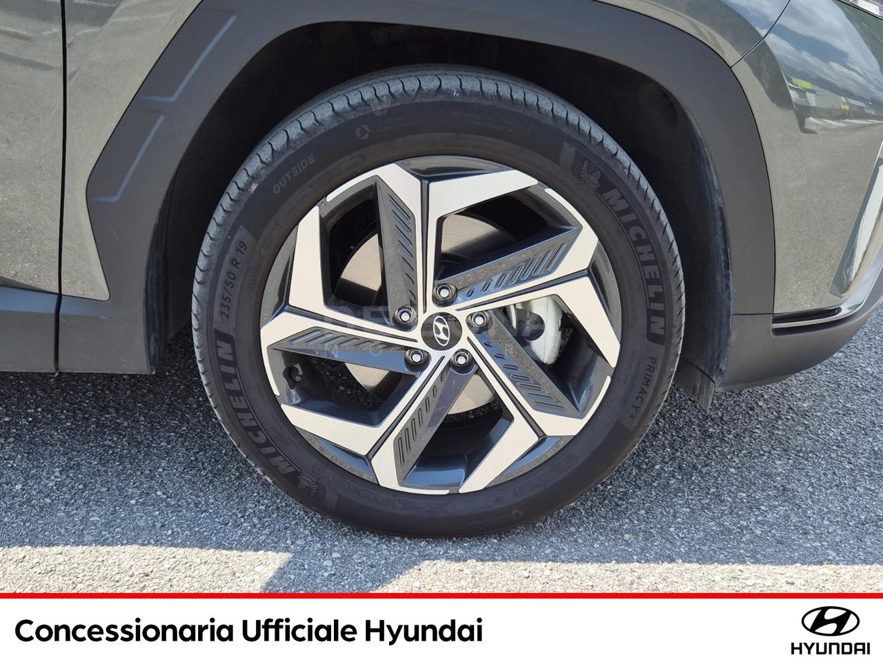 Hyundai Tucson 1.6 hev exellence 2wd auto