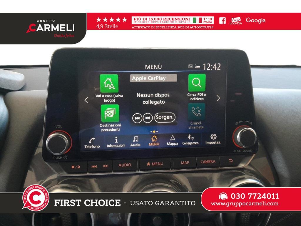 Nissan Juke 1.0 DIG-T N-Connecta