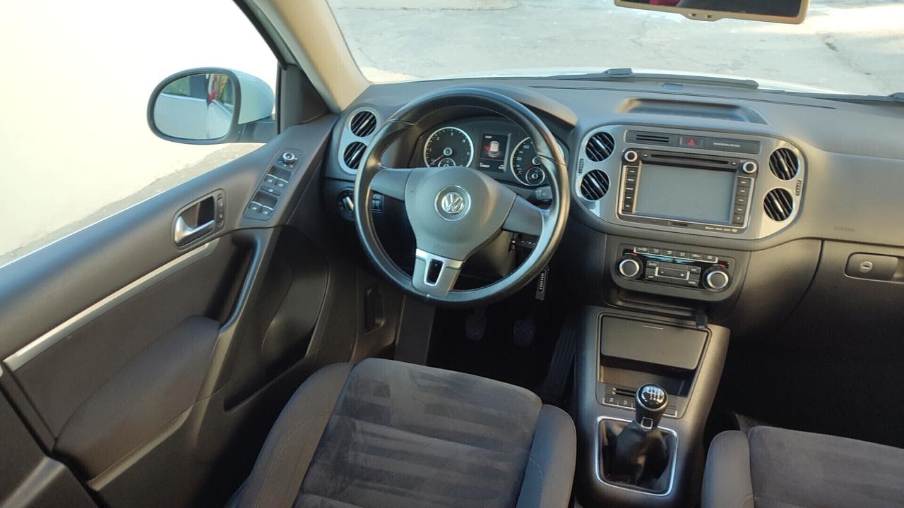 Volkswagen Tiguan 2.0 TDI 140 CV Sport & Style BlueMotion Technology