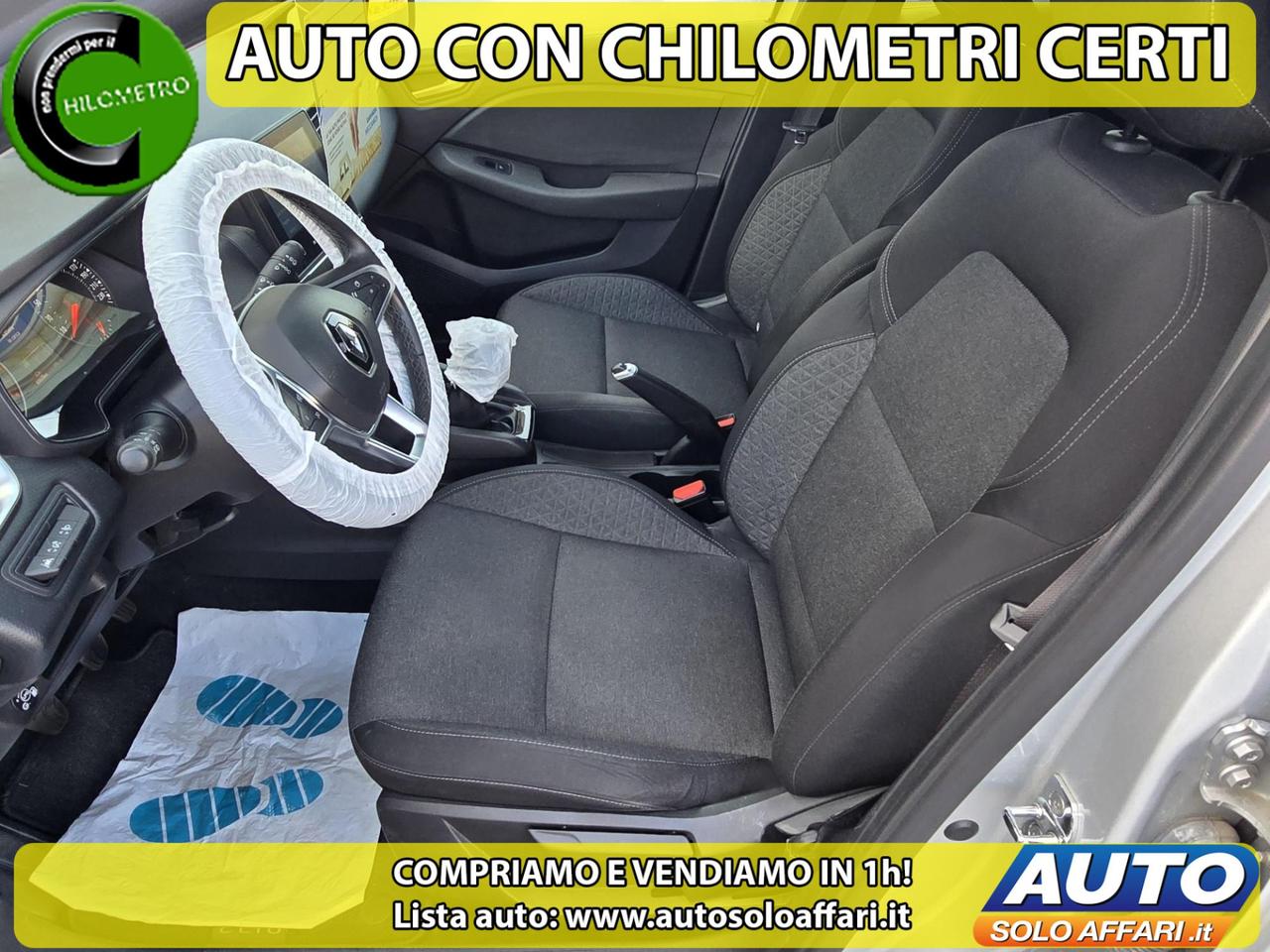 Renault Clio 5 Porte CLIO 1.0 TCE GPL 61.000KM EU6D 100CV NEOPATENTATI