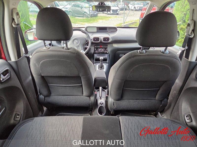 Citroën C3 Picasso 1.4 VTi 95 Exclusive