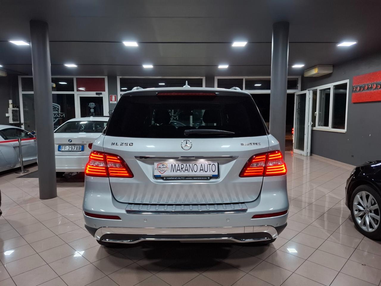 Mercedes-benz ML 250 4Matic Sport euro 6