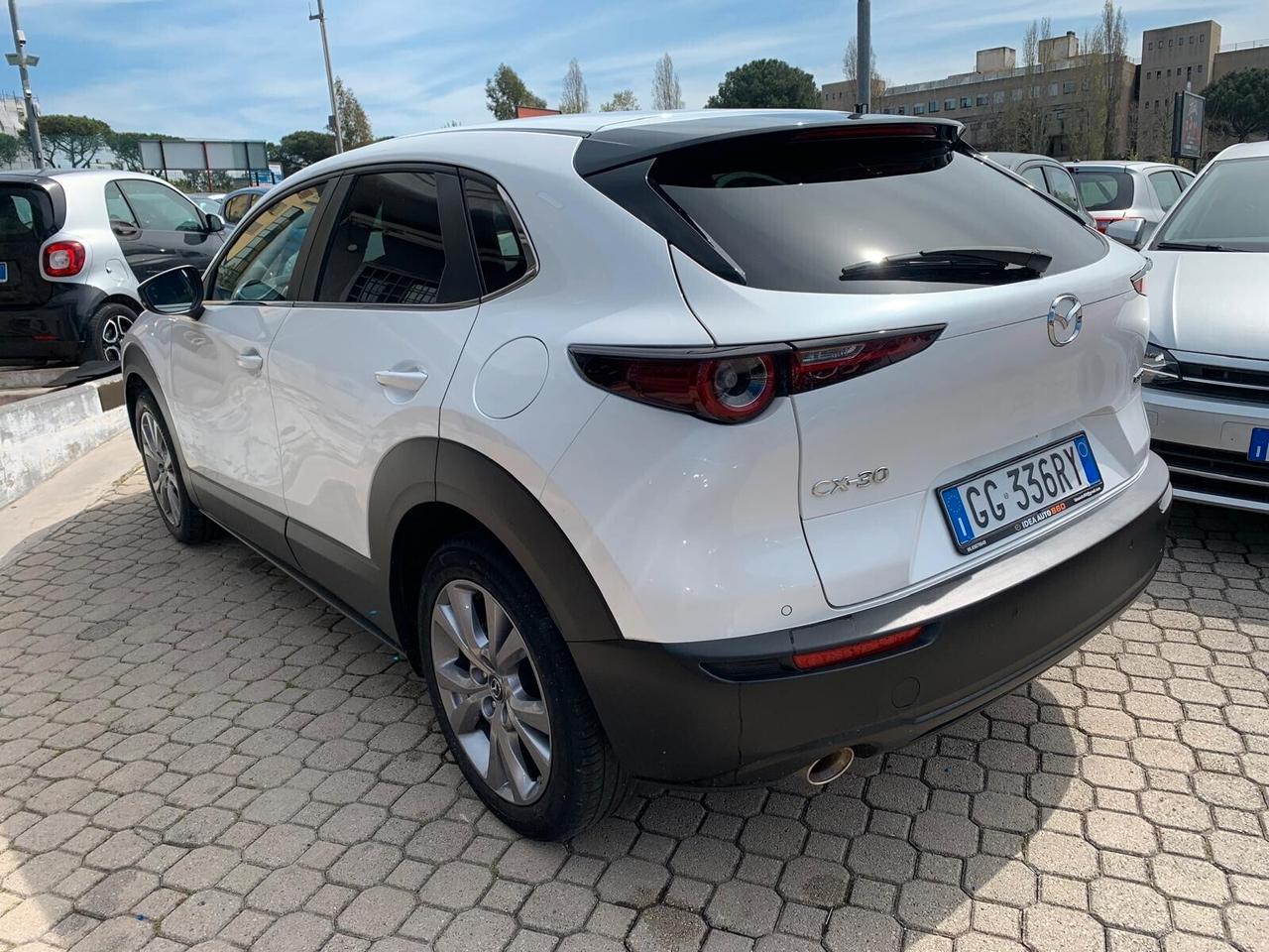 Mazda CX-30 2.0L Skyactiv-G M-Hybrid 2WD Executive