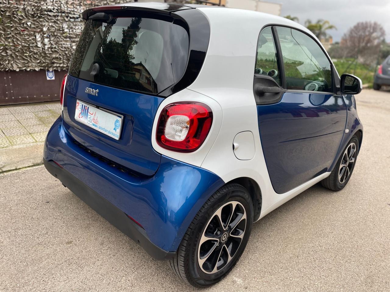 Smart ForTwo 1000 52 kW MHD coupé passion GPL