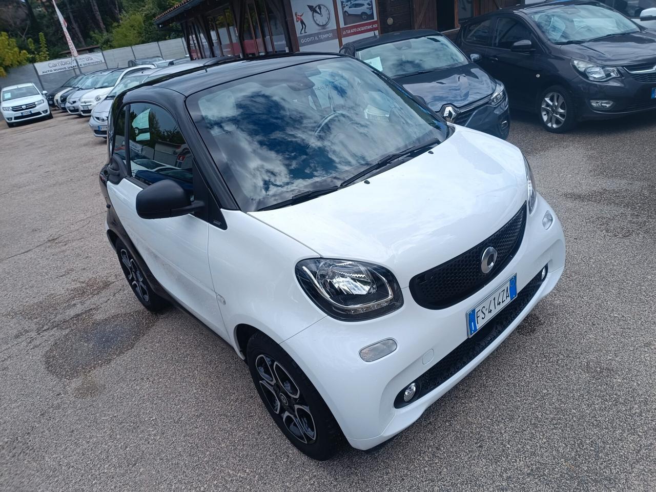 Smart ForTwo 70 1.0 Passion