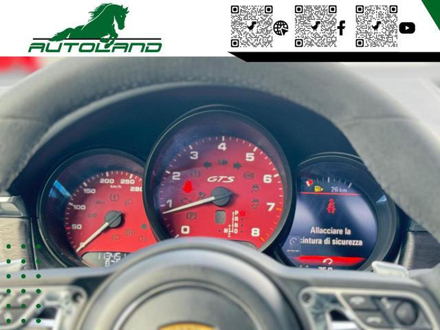 PORSCHE Macan 2.9 GTS*PorscheApproved*Ordinabile*PariAlNUOVO