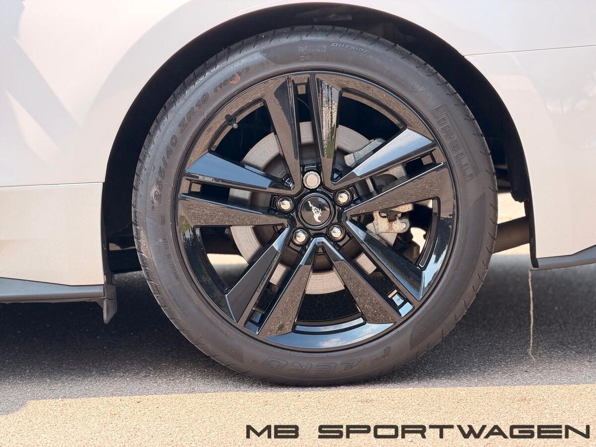 FORD MUSTANG 2.3 ECOBOOST MANUALE - MODELLO EUROPEO - UNICO PROPRIETARIO