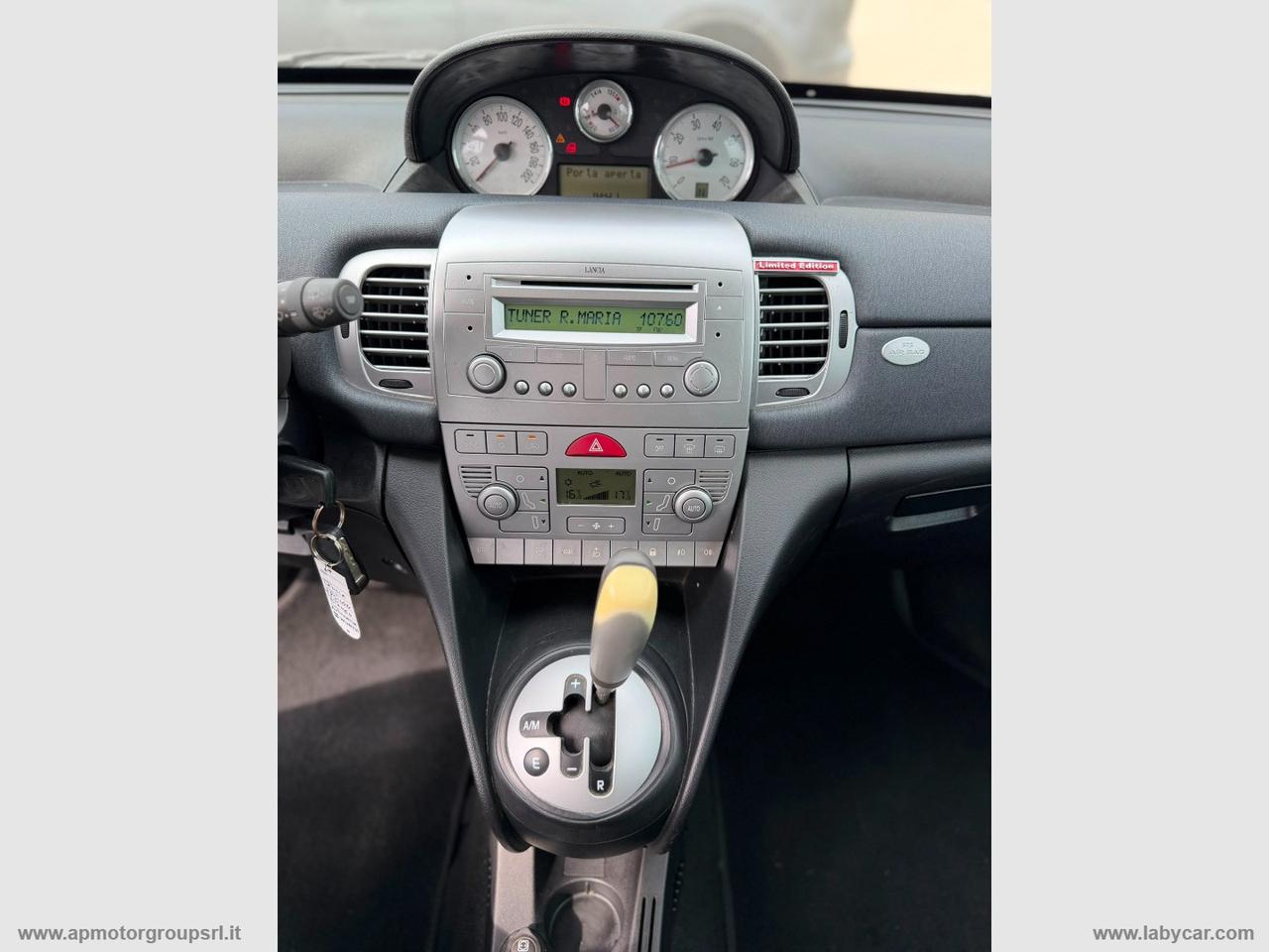 LANCIA Ypsilon 1.4 16V Platino AUTOMATICA