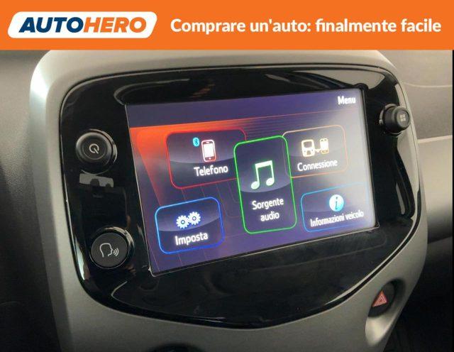 TOYOTA Aygo Connect 1.0 VVT-i 72 CV 5 porte x-wave MMT