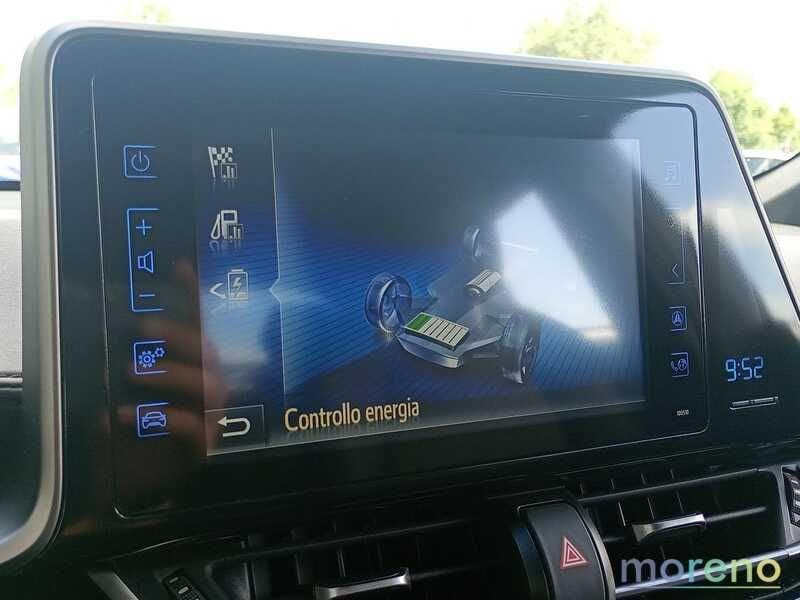 Toyota C-HR 1.8h Lounge 2wd e-cvt